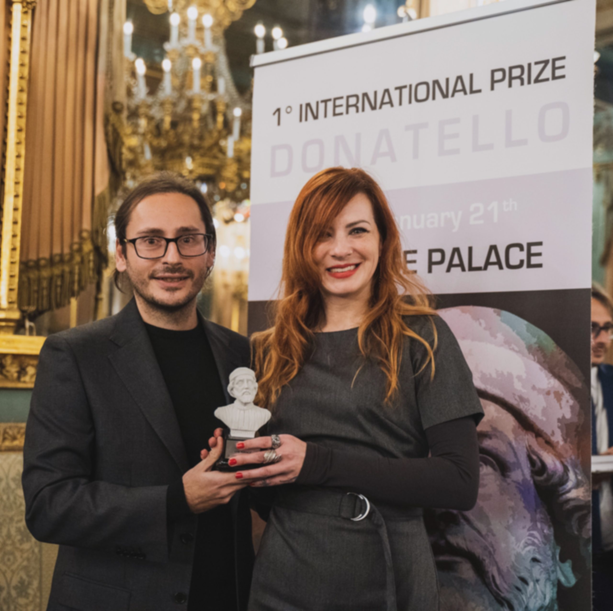 Award Donatello Florence Salvatore Russo