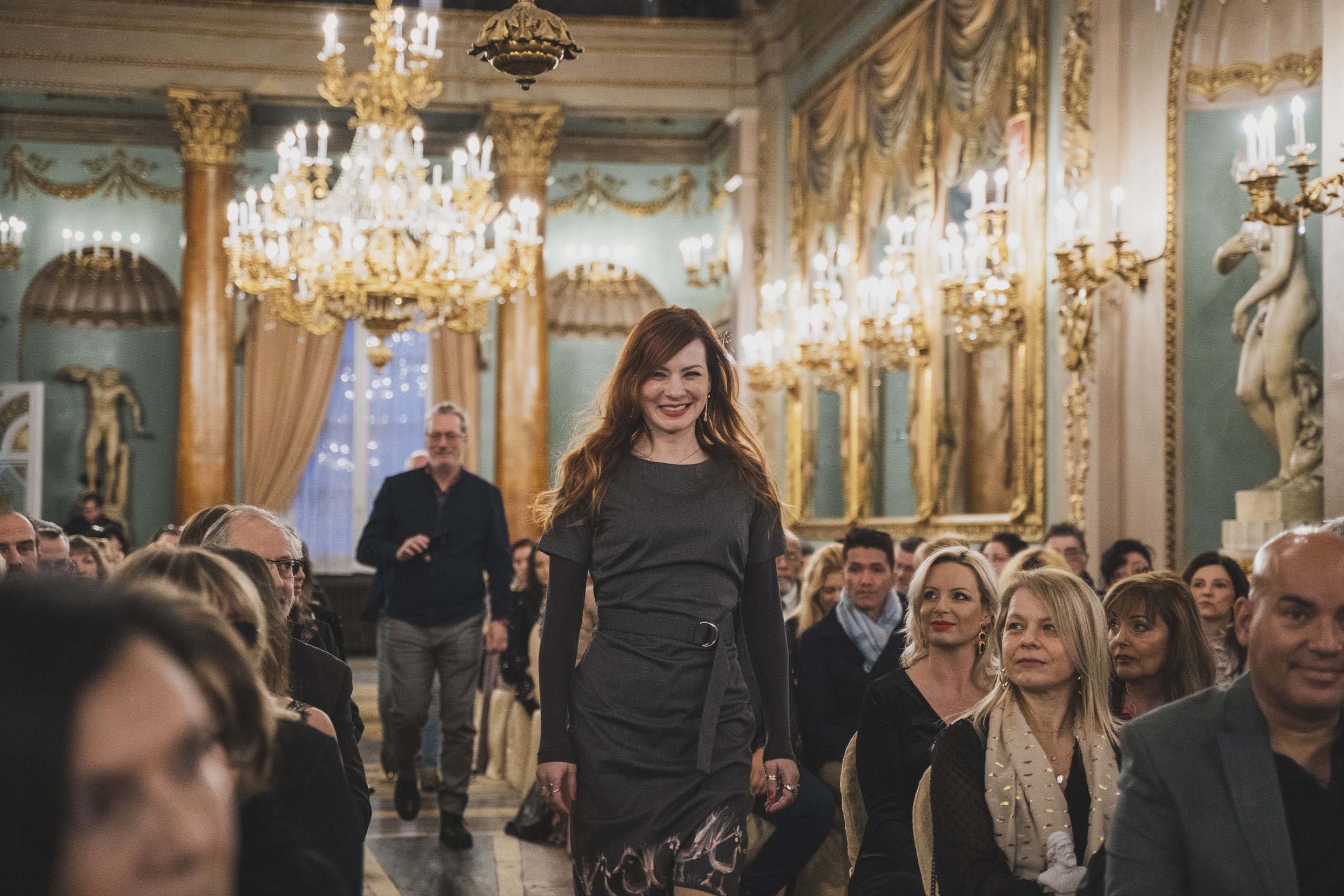 Donatello Award Walking