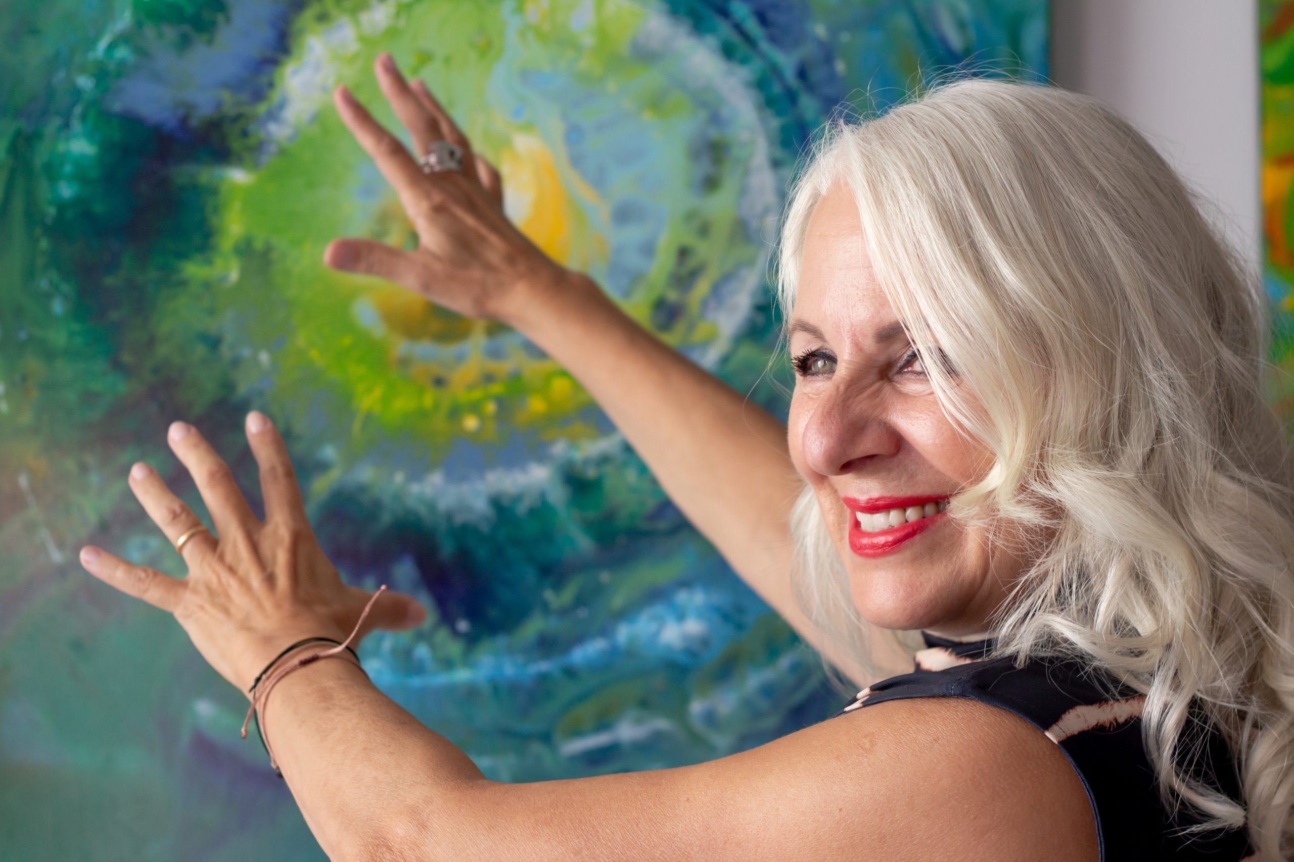 Slavica painting artist