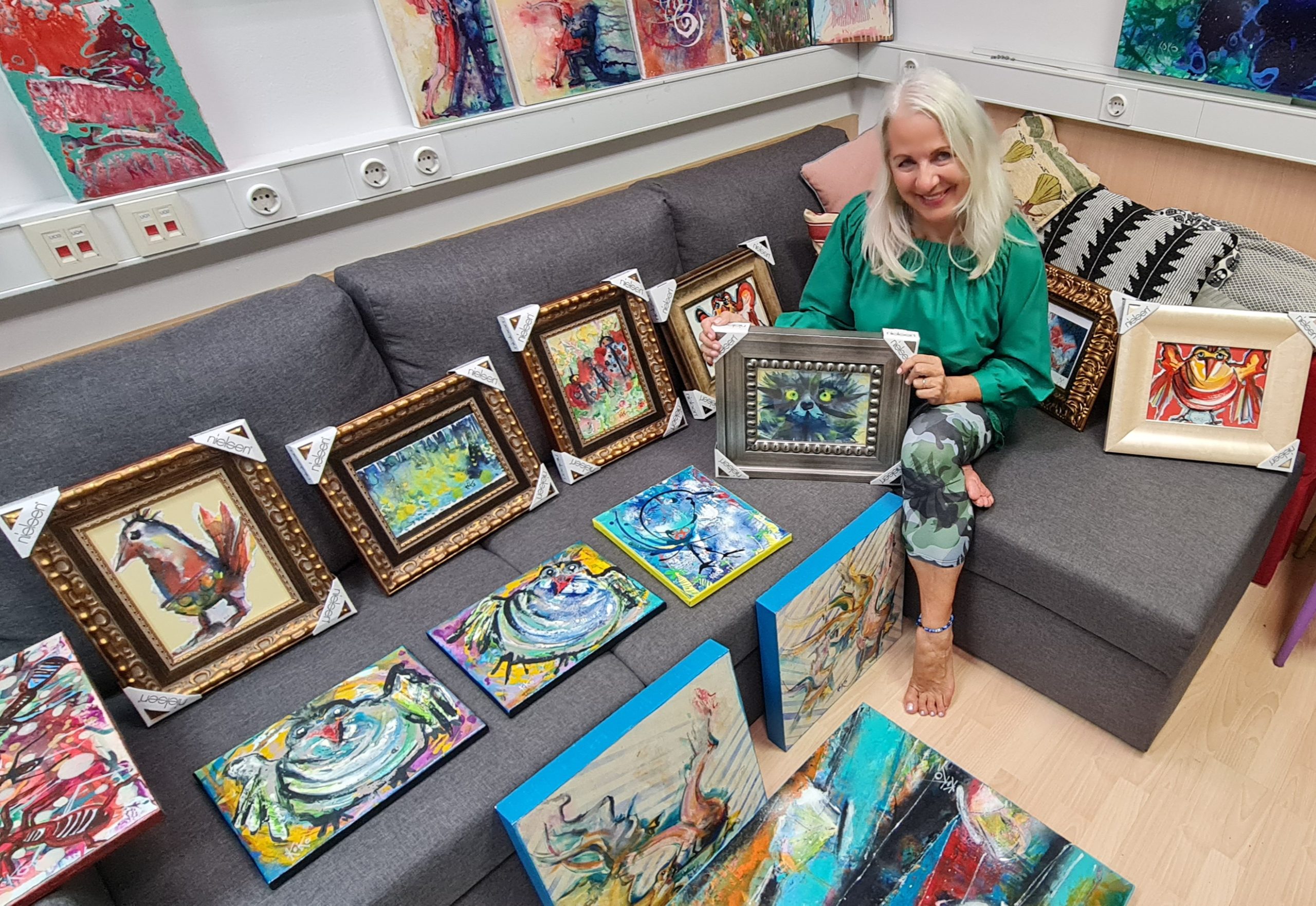Slavica in Studio