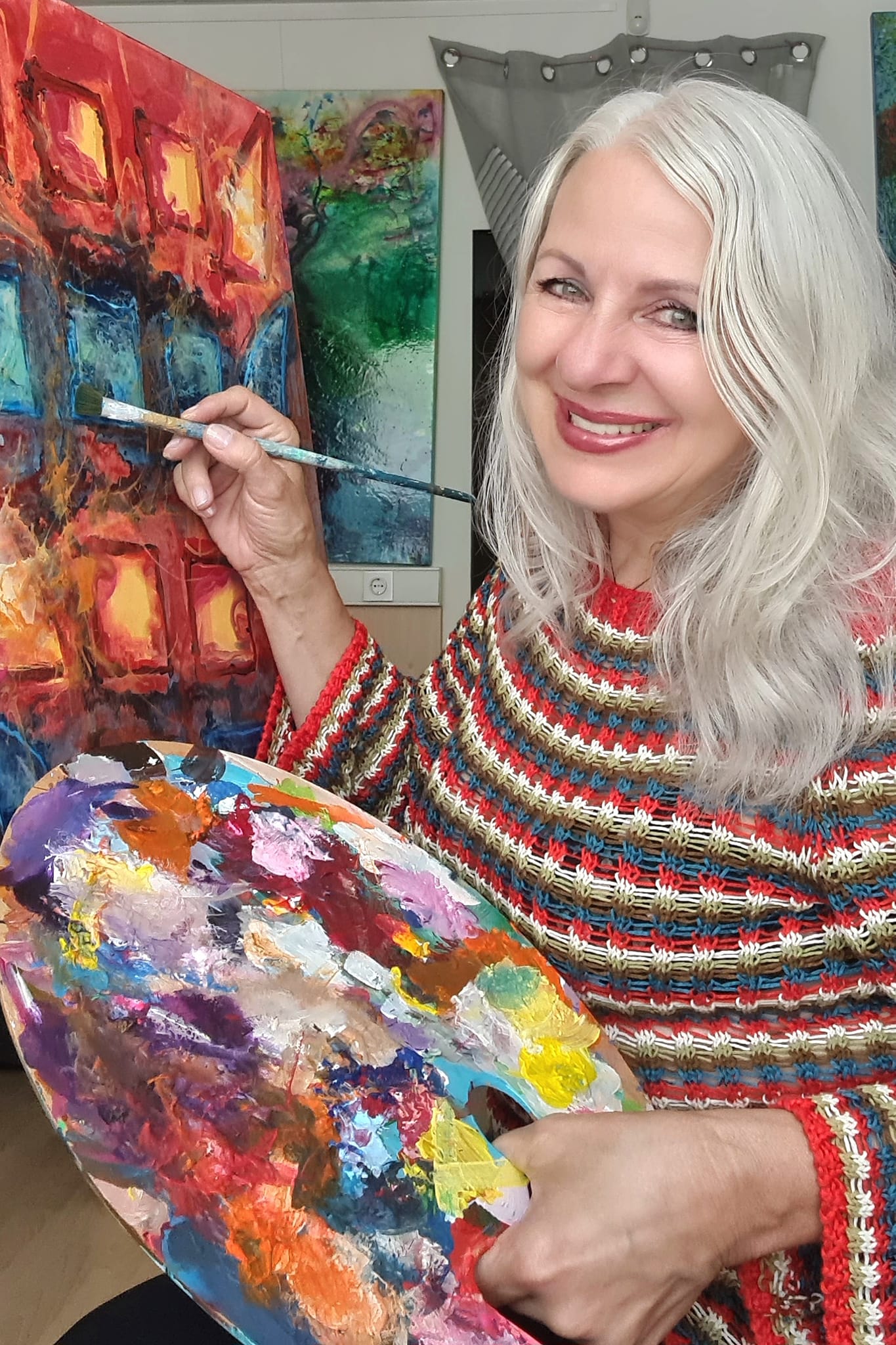 Slavica painting