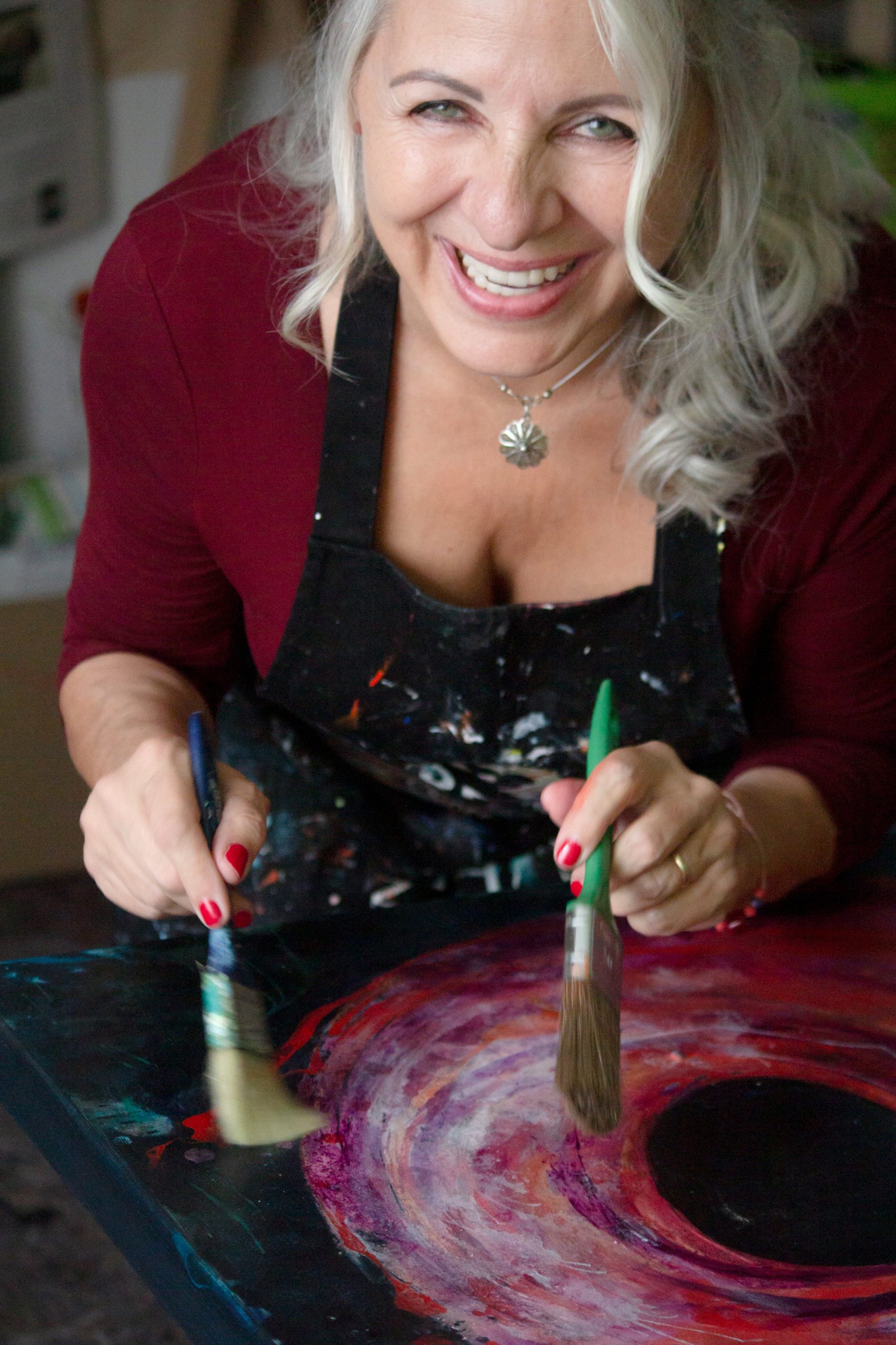 Slavica painting