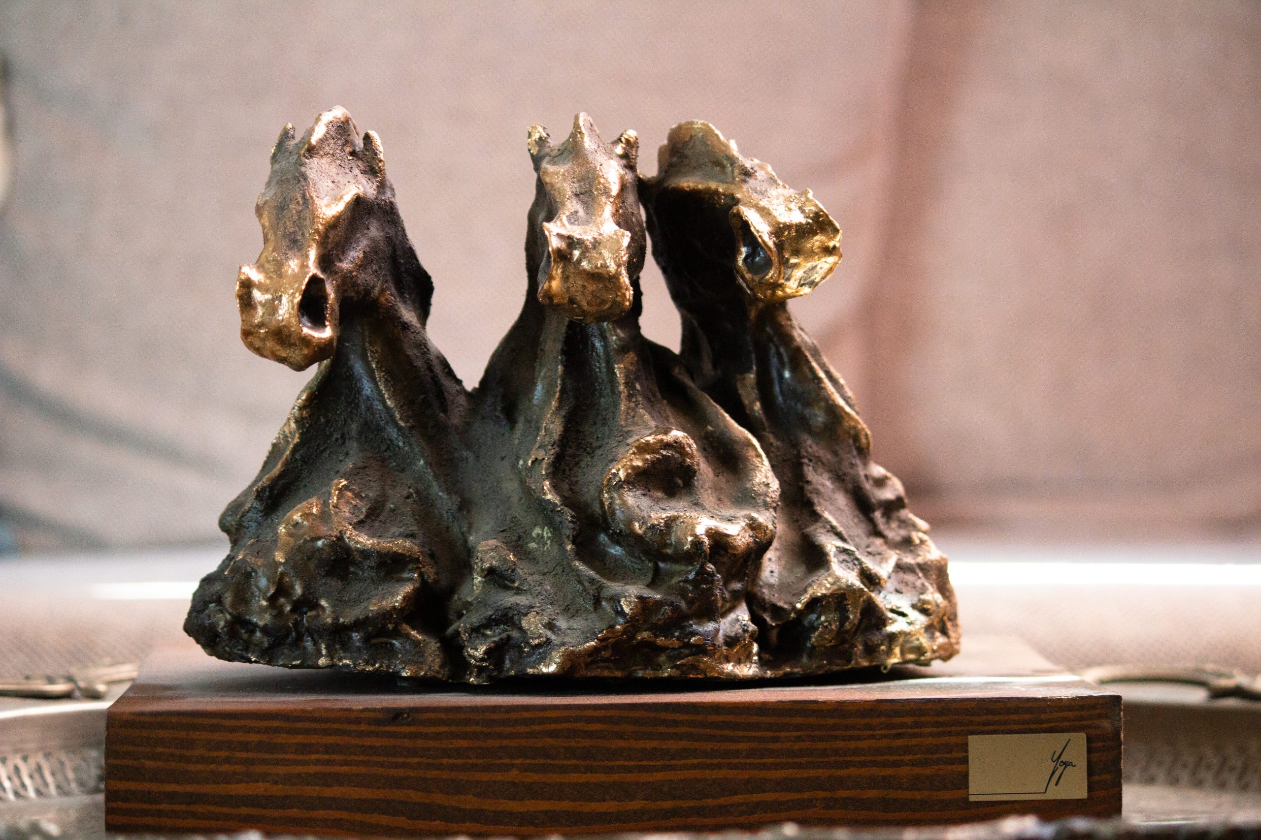 Sculpture Hippoi Athanatoi