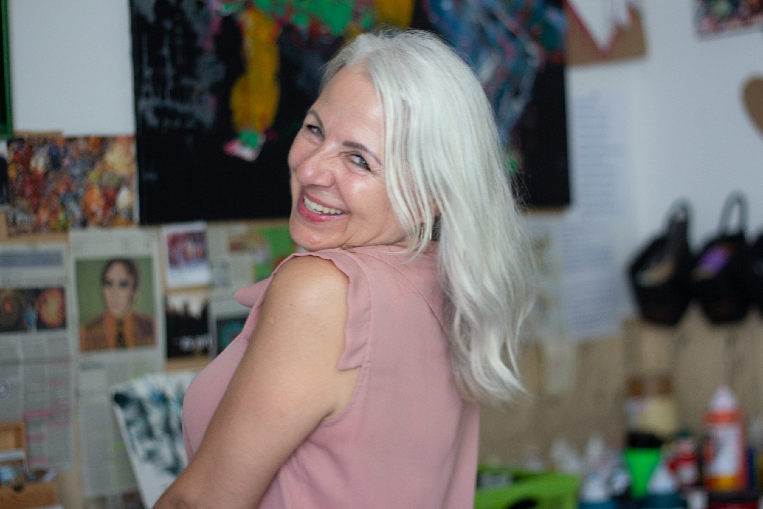 Slavica in studio
