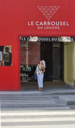 Slavica at La Carrousel De Louver