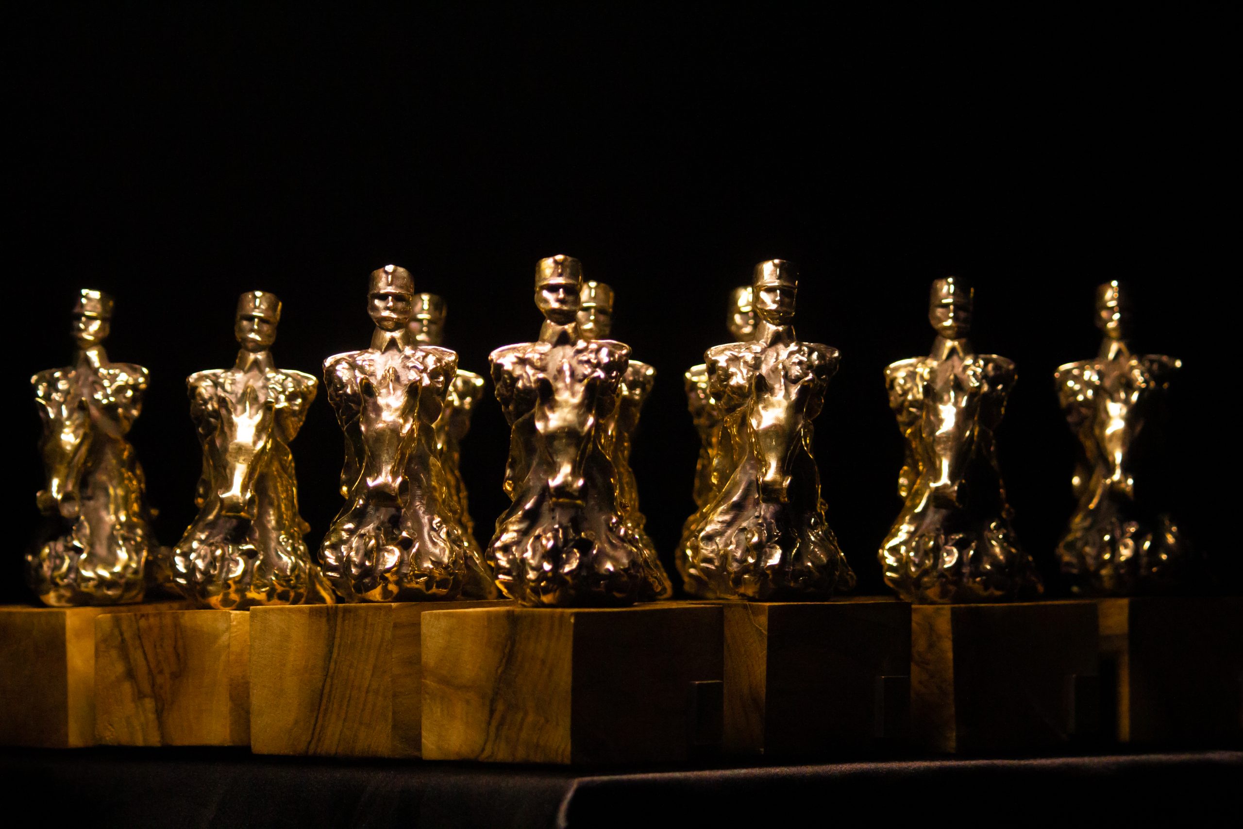 Sculpture Through Time General Rudolf Maister made of bronze