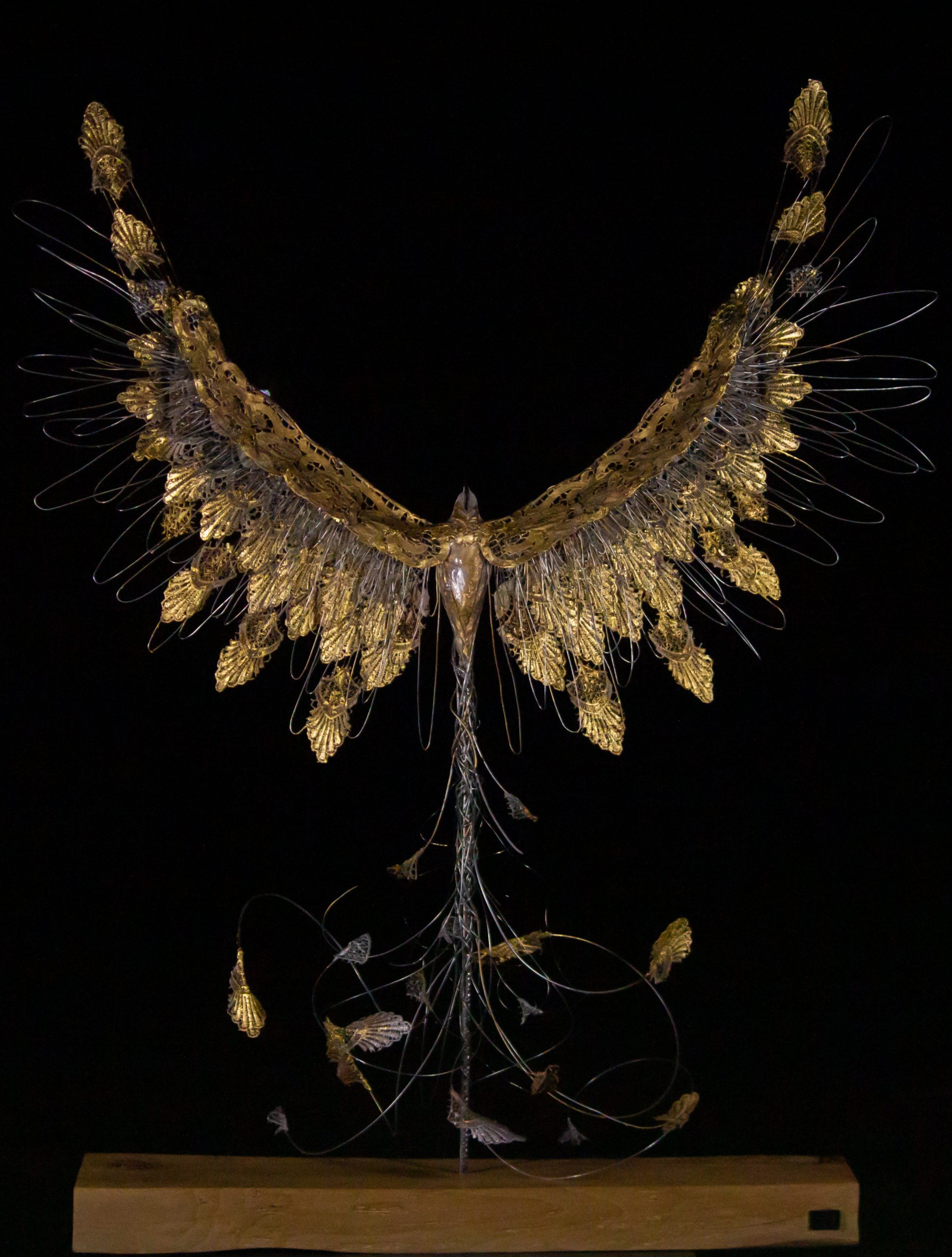 Sculpture Auriel The Phoenix